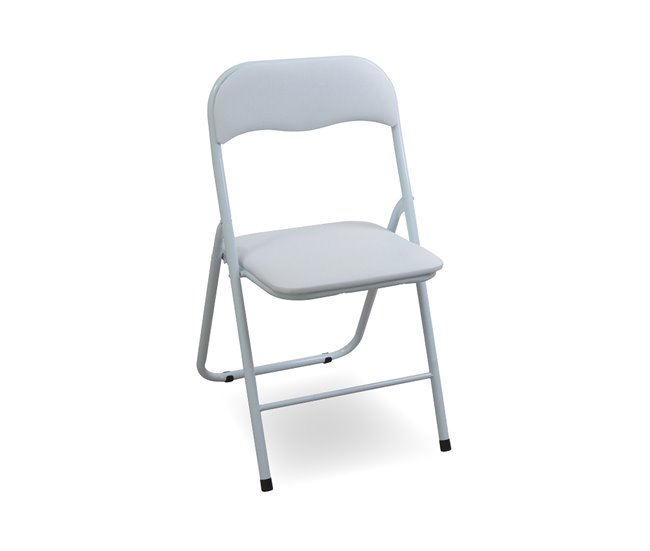 Conforama Silla plegable ALIZEE III blanca Descuentos del mes