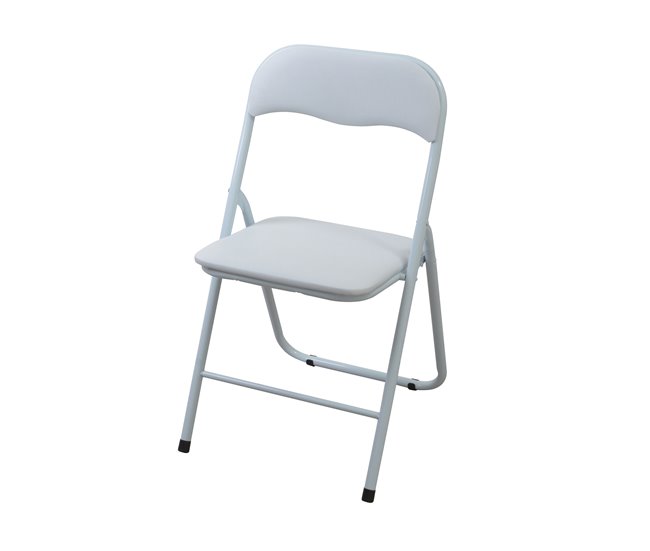 Conforama Silla plegable ALIZEE III blanca Descuentos del mes