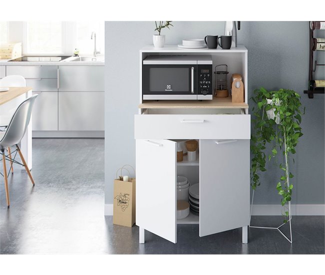 Conforama Mueble microondas 2P CUSINE II En línea