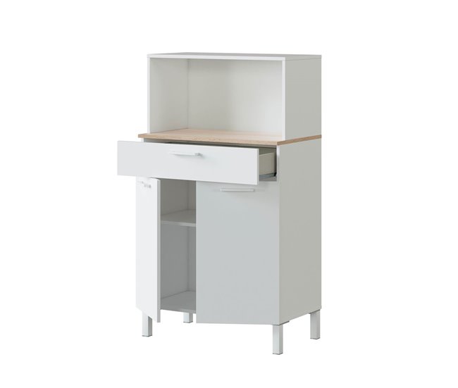 Conforama Mueble microondas 2P CUSINE II En línea