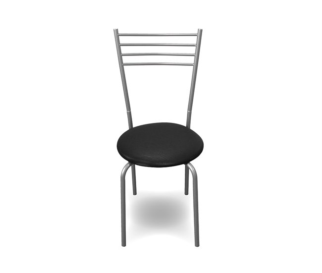 Conforama Silla de cocina EMMA II color negra