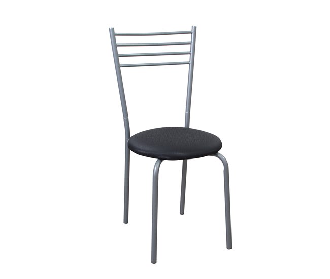 Conforama Silla de cocina EMMA II color negra Ofertas