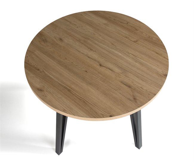 Conforama Mesa de cocina fija XANA II 90cm En oferta