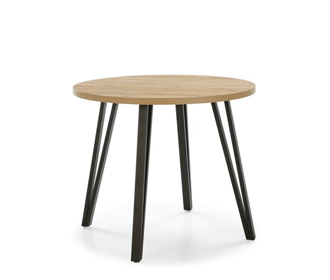 Conforama Mesa de cocina fija XANA II 90cm En oferta