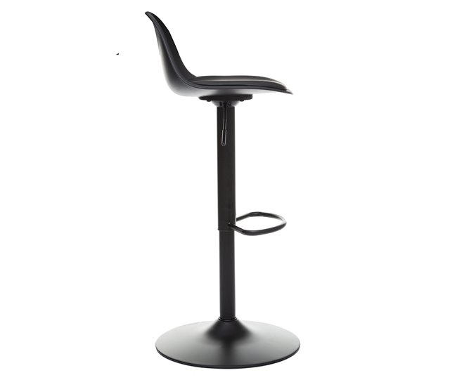Conforama Taburete ajustable AIKO color negro Descuento