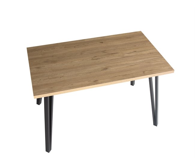 Conforama Mesa de cocina fija XANA II 120x70cm Tienda