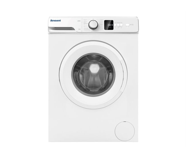 Conforama Lavadora carga frontal BENAVENT LBV8D 8kg 1000 RPM