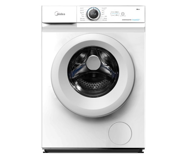 Conforama Lavadora carga frontal MIDEA MF100W80B/1/W-ES 8kg 1200 RPM
