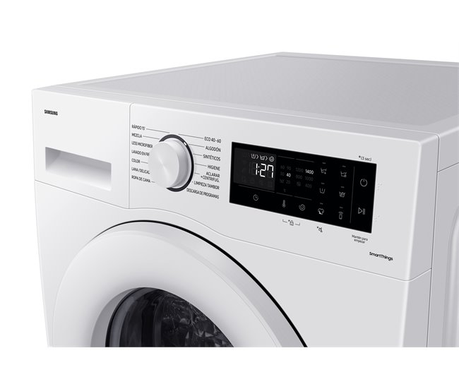 Conforama Lavadora carga frontal SAMSUNG WW90CGC04DTEEC 9kg 1400 RPM Último día