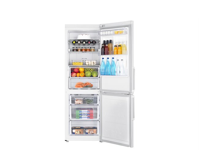 Conforama Frigorífico combi 1 85M 339L no frost SAMSUNG RB33J3515WW/EF Solo hoy