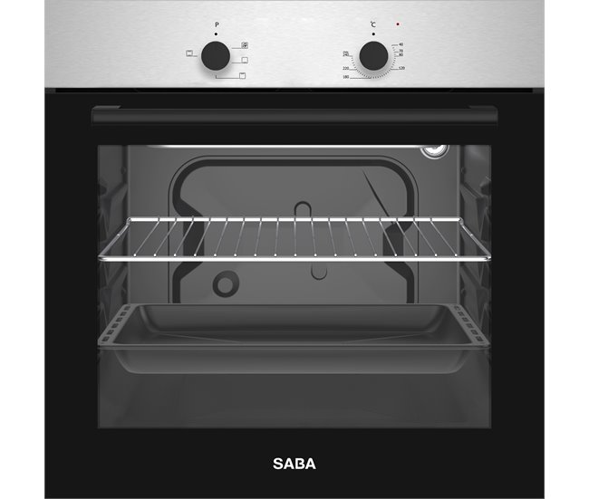 Conforama Conjunto de placa Vitrocerámica+Horno estático SABA SB-BIVOB-2023 Promoción trimestral