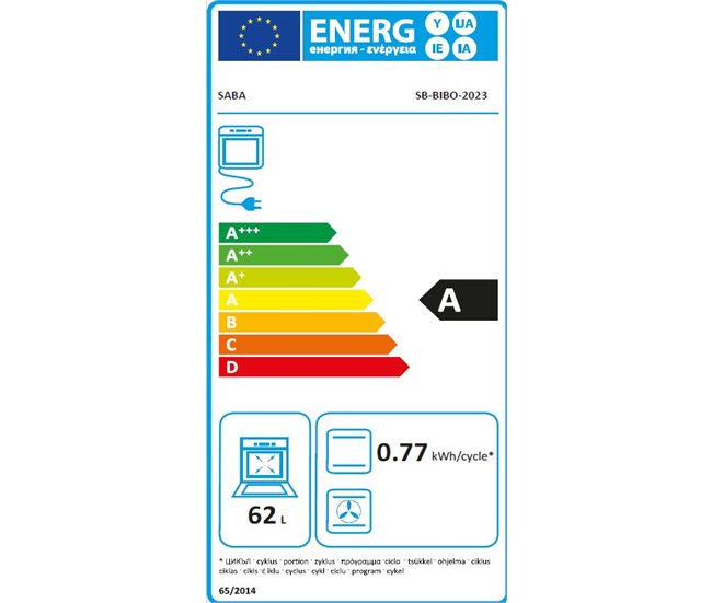 Conforama Conjunto de placa Vitrocerámica+Horno estático SABA SB-BIVOB-2023 Promoción trimestral
