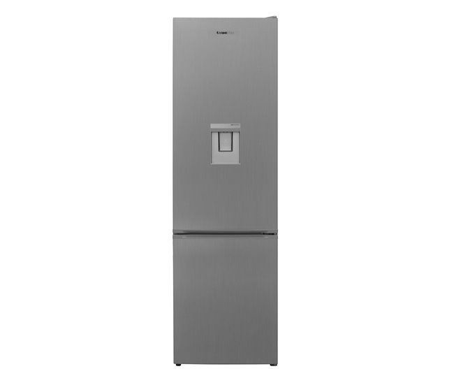 Conforama Frigorífico combi 1 80M 288 litros inox CONFORTEC CFB293XDE