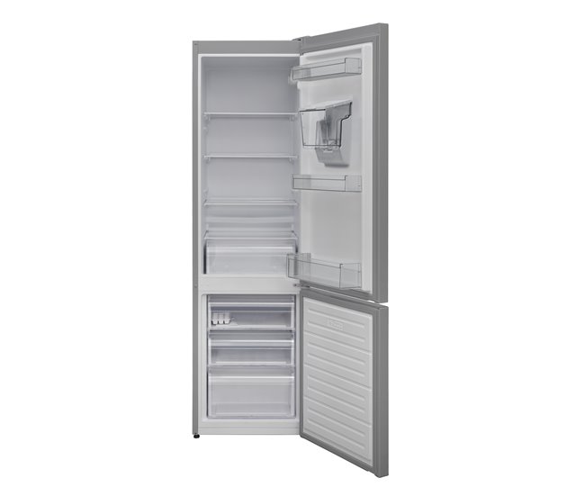 Conforama Frigorífico combi 1 80M 288 litros inox CONFORTEC CFB293XDE Superdescuento
