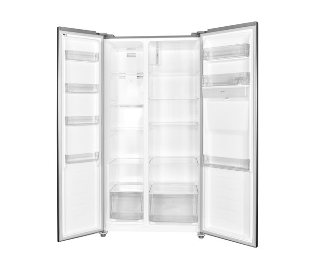 Conforama Frigorífico Side By Side 177cm No Frost CONFORTEC CF521SBSXDE Liquidación