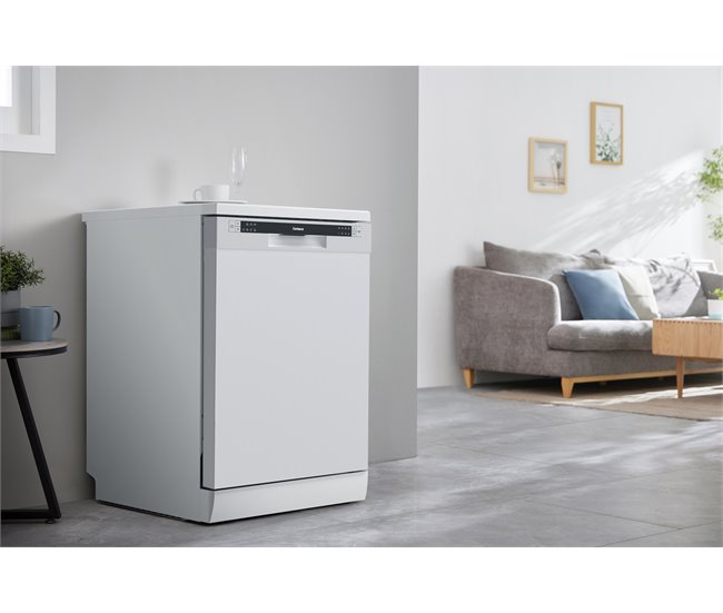 Conforama Lavavajillas 60cm 12 cubiertos color blanco CORBERÓ CLVM605W En oferta