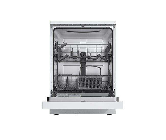 Conforama Lavavajillas 60cm 12 cubiertos color blanco CORBERÓ CLVM605W En oferta