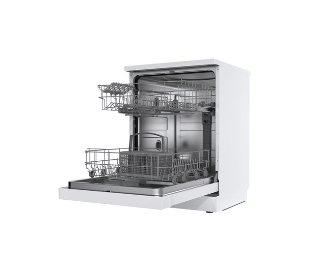 Conforama Lavavajillas 60cm 12 cubiertos color blanco CORBERÓ CLVM605W En oferta