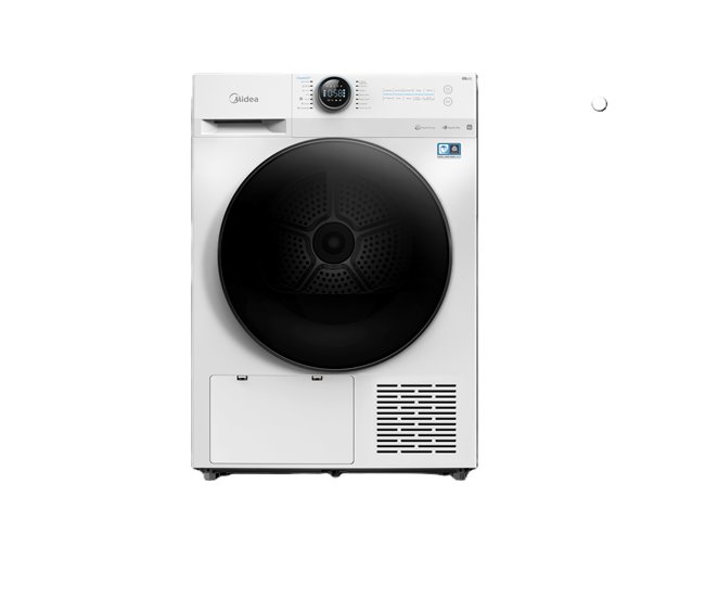 Conforama Secadora bomba de calor 8kg color blanco MIDEA MD200H80BW/W-ES