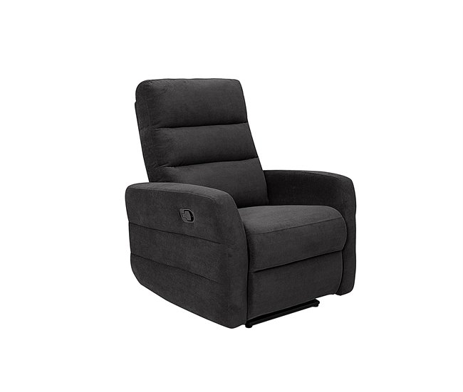 Conforama Sillón relax manual ZEUS color gris 2025