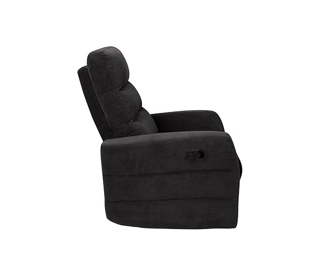 Conforama Sillón relax manual ZEUS color gris 2025