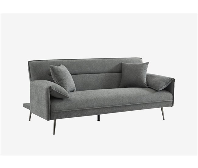 Conforama Sofá cama EIDEN 3 plazas color gris Rebajas
