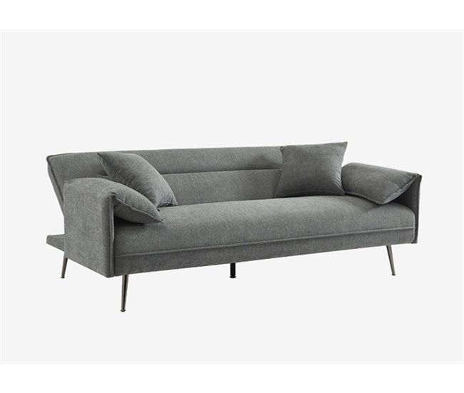Conforama Sofá cama EIDEN 3 plazas color gris Rebajas