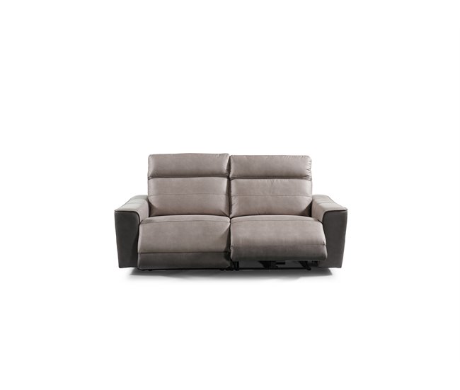 Conforama Sofá relax eléctrico 3 plazas MOON Gran oferta