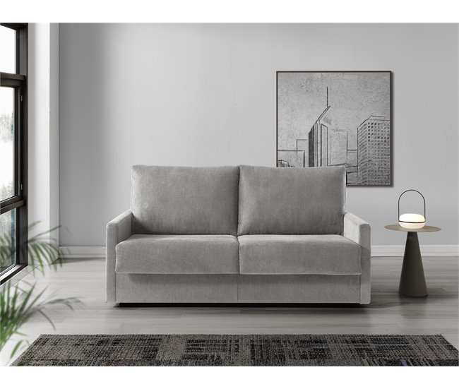 Conforama Sofá cama 3 plazas AVA color gris Tienda