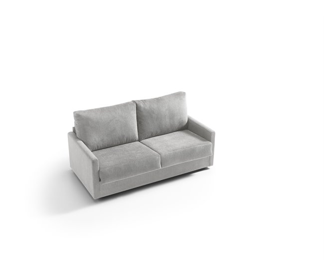 Conforama Sofá cama 3 plazas AVA color gris Tienda