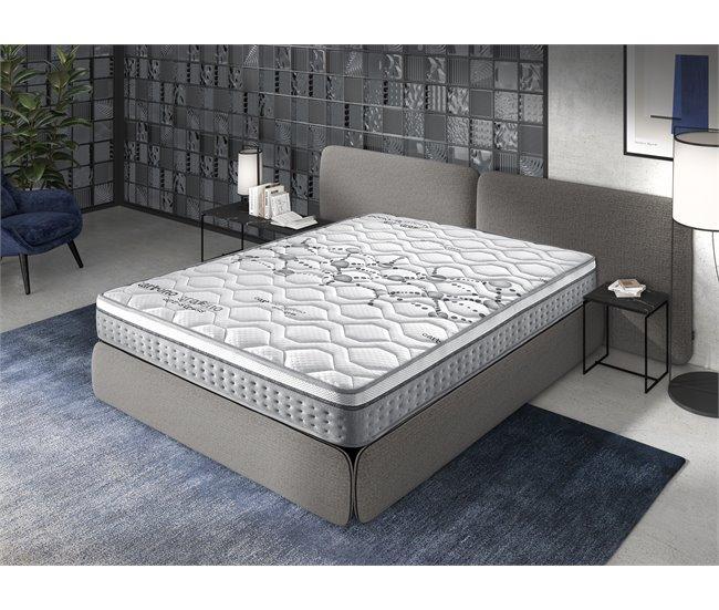 Conforama Colchón de muelles ensacados Invictus 4.0 SOMNALIS 135x190cm Precio de fábrica