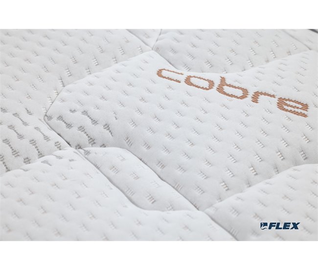 Conforama Colchón de muelles multielástic 90x190cm COPPER MULTI FLEX Promoción por tiempo limitado