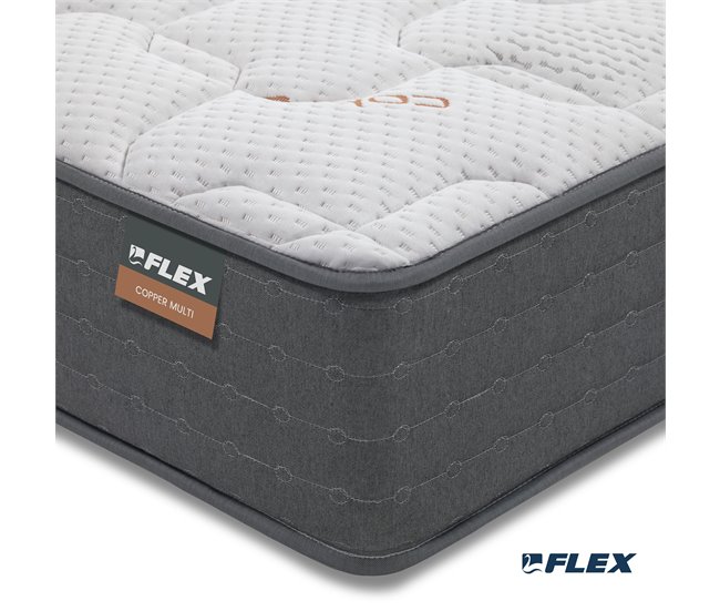 Conforama Colchón de muelles multielástic 90x190cm COPPER MULTI FLEX Promoción por tiempo limitado