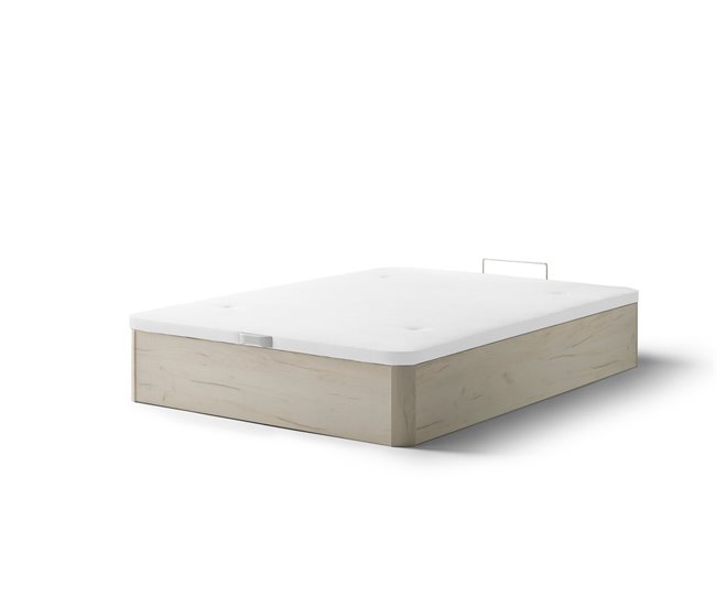 Conforama Canapé ARTIC BOX 135x190cm. madera Ártico Solo hoy