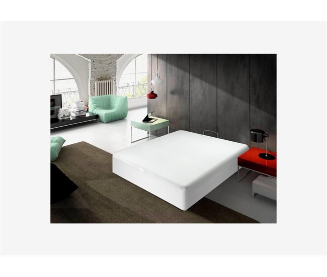 Conforama Canapé madera WOOD SPACE blanco 135x190 Oferta especial de fábrica