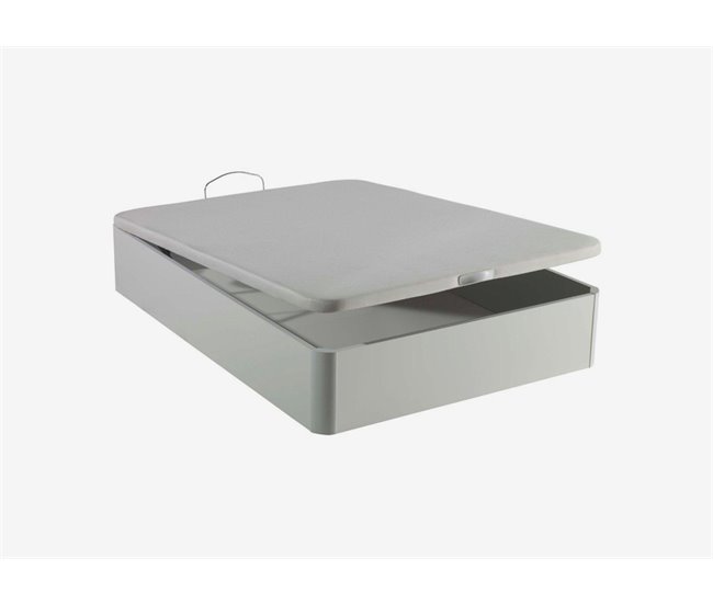 Conforama Canapé madera WOOD SPACE blanco 135x190 Oferta especial de fábrica