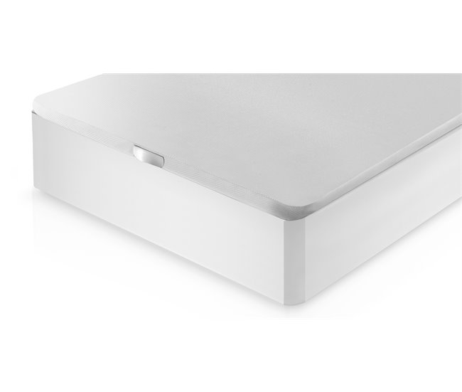 Conforama Canapé madera WOOD SPACE blanco 135x190 Oferta especial de fábrica