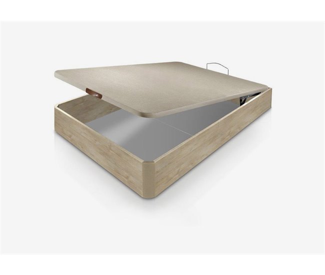 Conforama Canapé madera WOOD SPACE roble 135x190cm Promoción trimestral