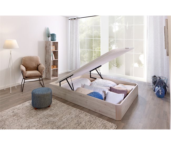 Conforama Canapé FLOOR 3D PLUS color glaciar 135x190 cm Limitado a 3 días