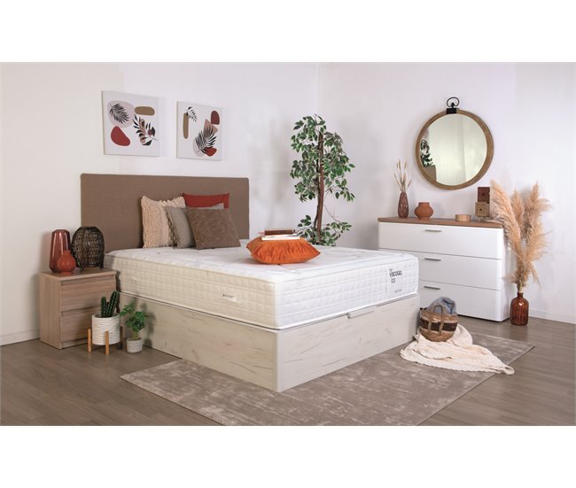 Conforama Colchón TOP VISCOGEL ICE Y9 muelle ensacado HILDING 90x190cm Precios de Black Friday
