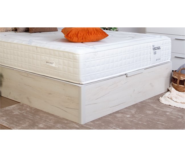Conforama Colchón TOP VISCOGEL ICE Y9 muelle ensacado HILDING 90x190cm Precios de Black Friday