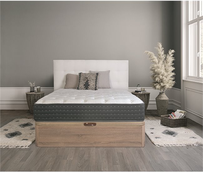 Conforama Colchón HYBRID. Muelles Ensacados + Airvex Flex 80x190cm Oferta exclusiva