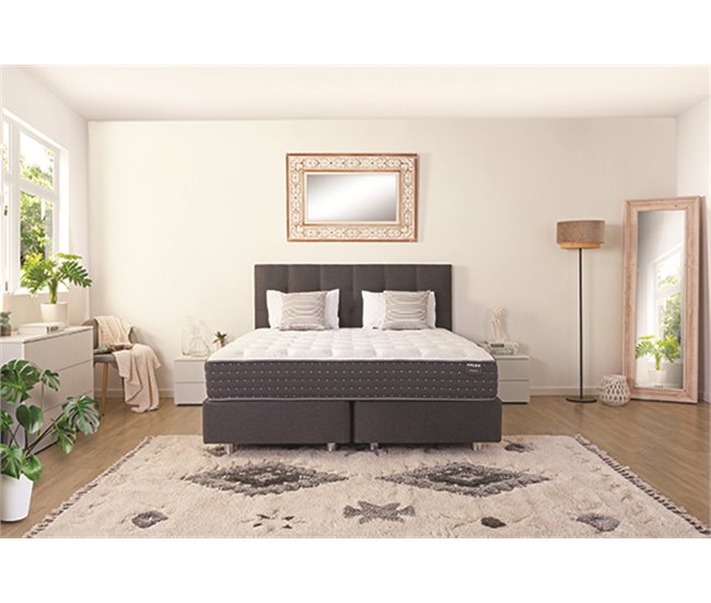 Conforama Colchón HYBRID. Muelles Ensacados + Airvex Flex 80x190cm Oferta exclusiva
