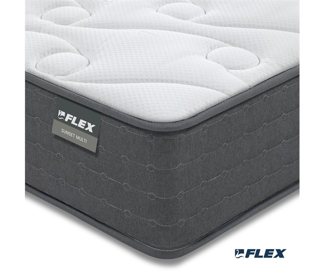 Conforama Colchón de muelles multielástic SUNSET MULTI FLEX 135x190cm Última moda