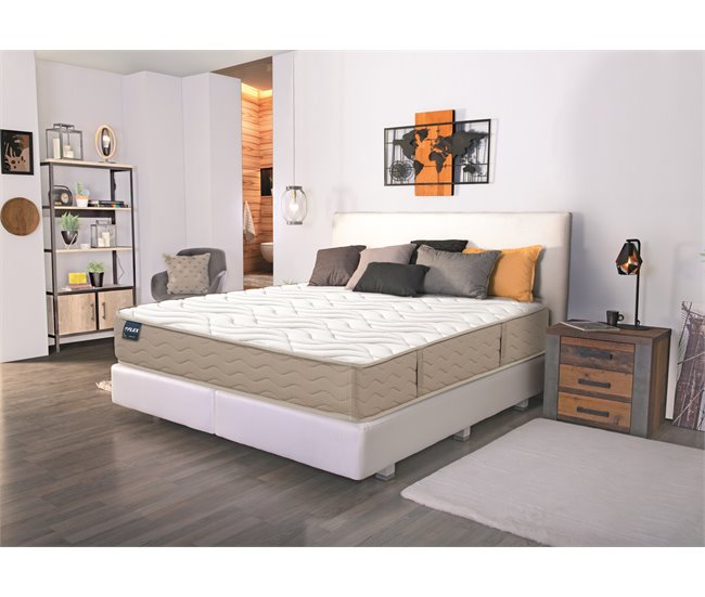 Conforama Colchón OPTIMAL FIRM. Multielastic Flex 90x190cm Descuento por venta flash