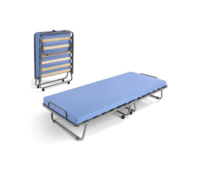Conforama Cama plegable 80x190 cm CANCÚN