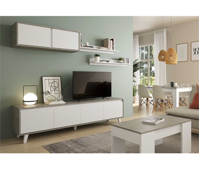 Conforama Mesa extensible de comedor LINE Outlet online