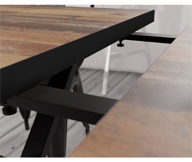 Conforama Mesa extensible de comedor NELLEKE Rebajas