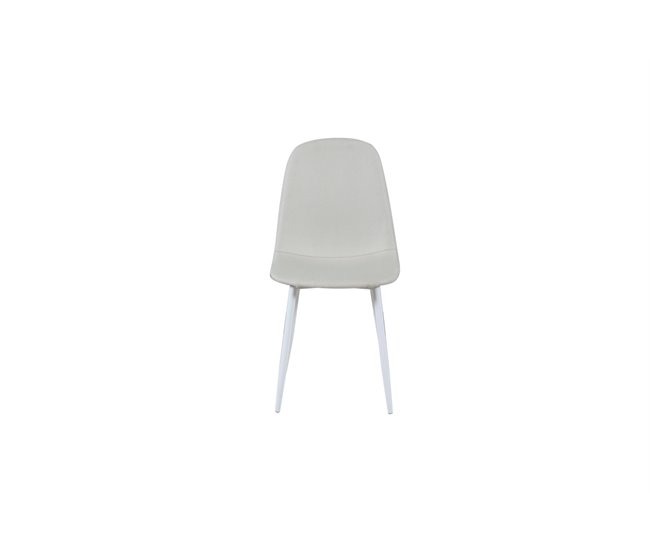Conforama Set de salón AMINA 1 mesa y 4 sillas Ventas relámpago