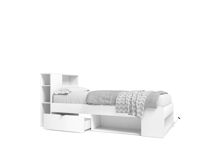 Conforama Cama compacta KOMPACT 90x190cm Rebajas top